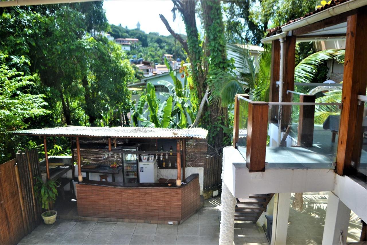 Bendita Onda Pousada Cairu Exterior foto